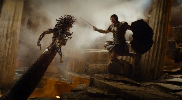 Scontro tra Titan - Sam Worthington è Perseo Scontro tra Titan - Sam Worthington è Perseo