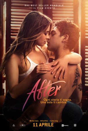 La locandina di After (2019) La locandina di After (2019)