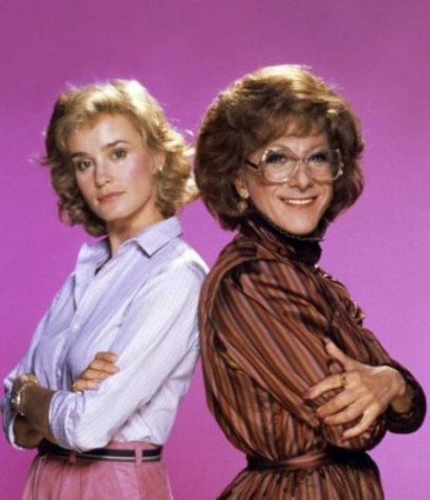Dustin Hoffman e Jessica Lange