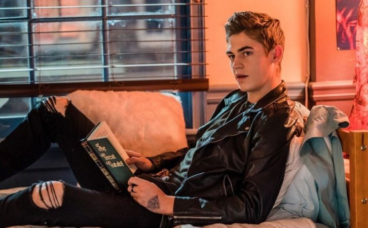 Hero Fiennes Tiffin interpreta Hardin Scott Hero Fiennes Tiffin interpreta Hardin Scott