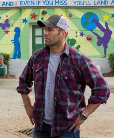 L'attore Jason Statham è Phil Broker