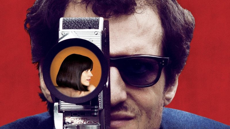 Jean-Luc Godard è interpretato da Louis Garrel Jean-Luc Godard è interpretato da Louis Garrel