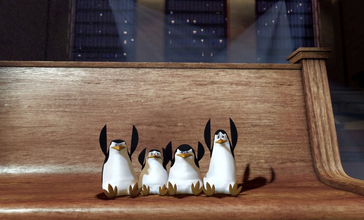 Madagascar - I quattro pinguini