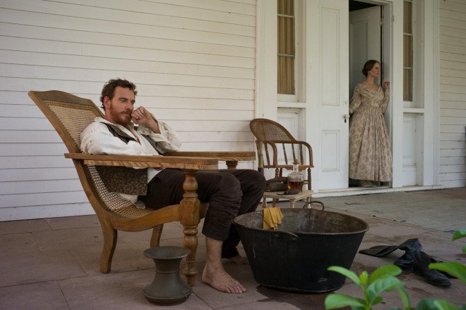Michael Fassbender e Sarah Paulson sono Edwin e Mary Epps Michael Fassbender e Sarah Paulson sono Edwin e Mary Epps