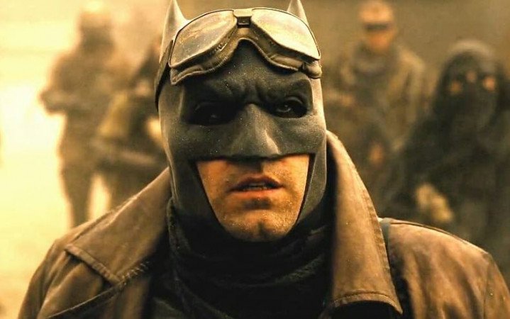 Ben Affleck è Batman Ben Affleck è Batman