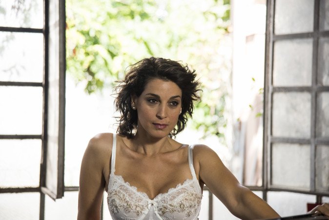 Donatella Finocchiaro nel film Beate Donatella Finocchiaro nel film Beate