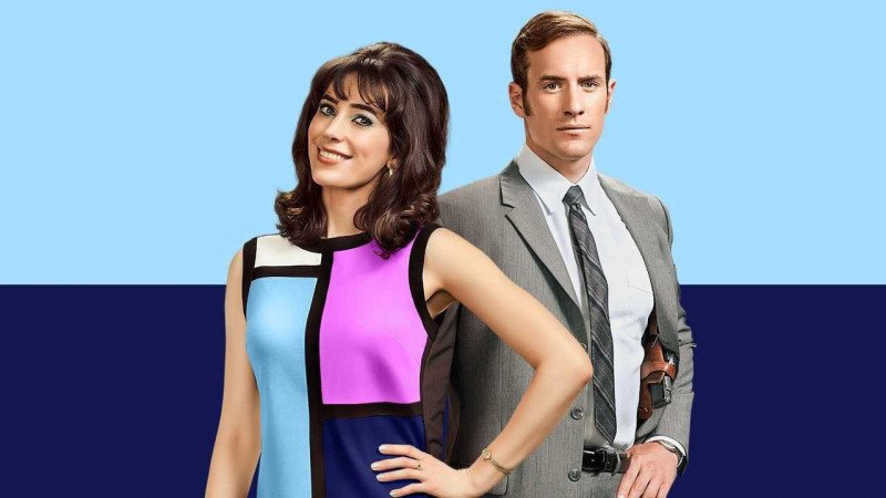 Geraldine Hakewill e Joel Jackson sono Peregine Fisher e il detective James Steed Geraldine Hakewill e Joel Jackson sono Peregine Fisher e il detective James Steed