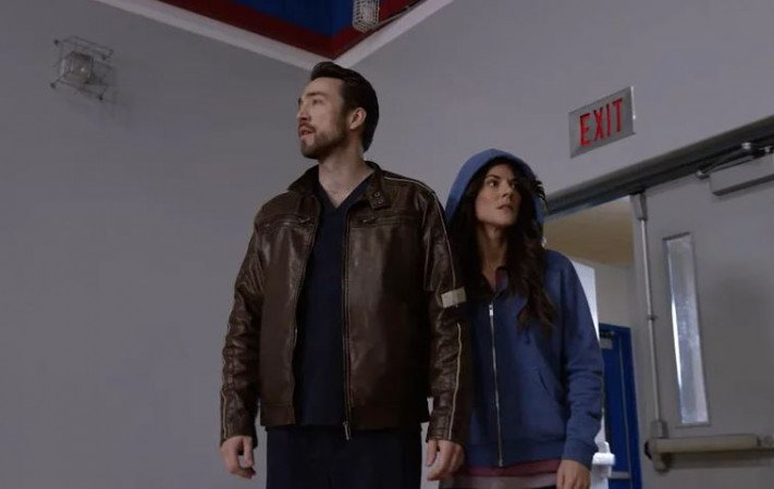 Cast - I protagonisti Sarah Butler e Peter Benson