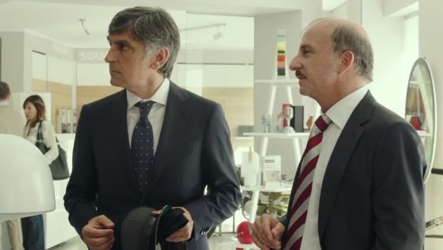 Vincenzo Salemme e Carlo Buccirosso