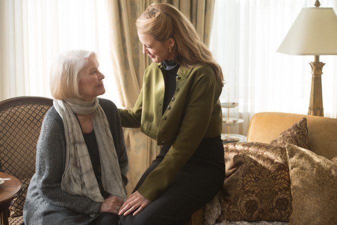Ellen Burstyn e Blake Lively sono Flemming e Adaline Ellen Burstyn e Blake Lively sono Flemming e Adaline
