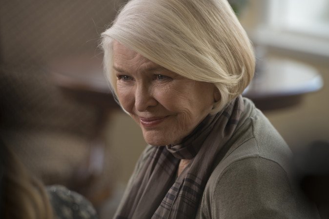 Ellen Burstyn è Flemming nel film Adeline - L'eterna giovinezza (2 luglio) Ellen Burstyn è Flemming nel film Adeline - L'eterna giovinezza (2 luglio)