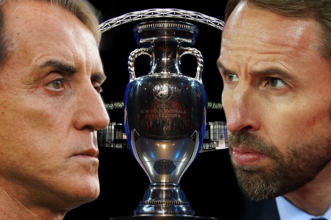 Italia-Inghilterra è anche Roberto Mancini contro Gareth Southgate Italia-Inghilterra è anche Roberto Mancini contro Gareth Southgate