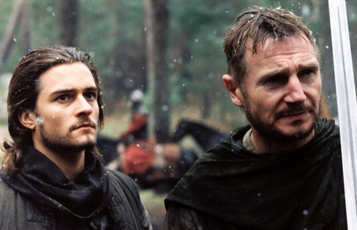 Orlando Bloom e Liam Neeson Orlando Bloom e Liam Neeson