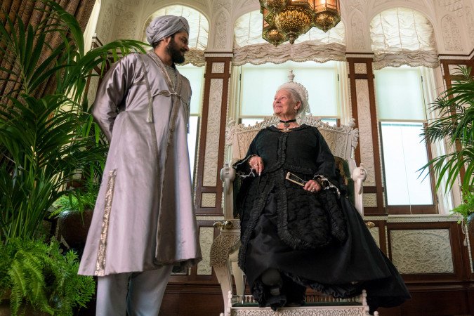 Vittoria e Abdul - Judi Dench e Ali Fazal sono la Regina Vittoria e Abdul Karim Vittoria e Abdul - Judi Dench e Ali Fazal sono la Regina Vittoria e Abdul Karim