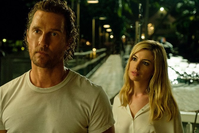 Matthew McConaughey e Anne Hathaway sono Baker e Karen Matthew McConaughey e Anne Hathaway sono Baker e Karen