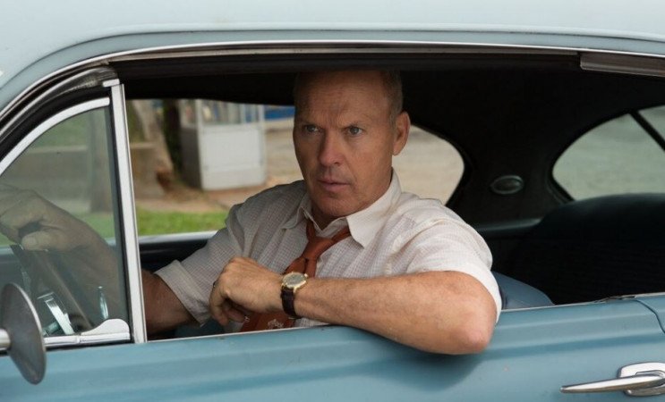 Michael Keaton interpreta Ray Kroc Michael Keaton interpreta Ray Kroc