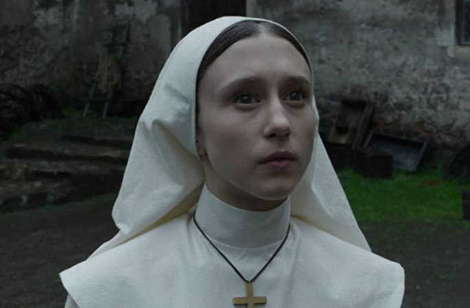 Taissa Farmiga interpreta suor Irene Taissa Farmiga interpreta suor Irene