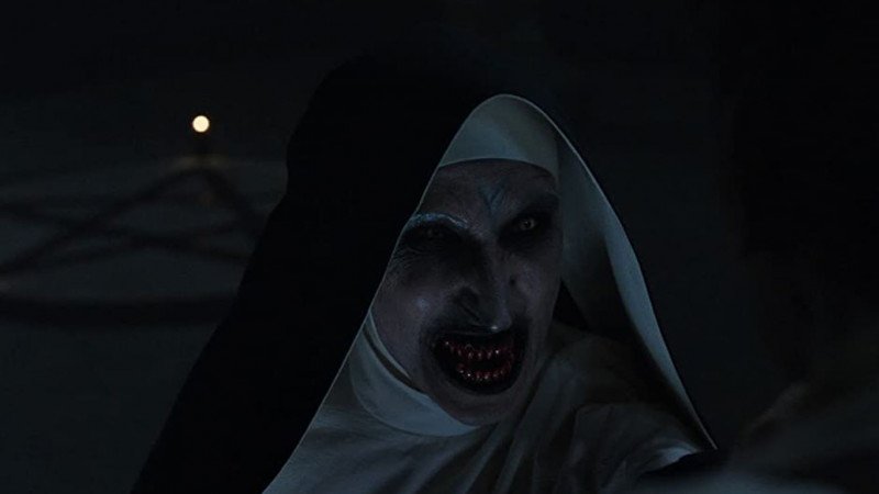 Valak - Il demone del film The Nun Valak - Il demone del film The Nun