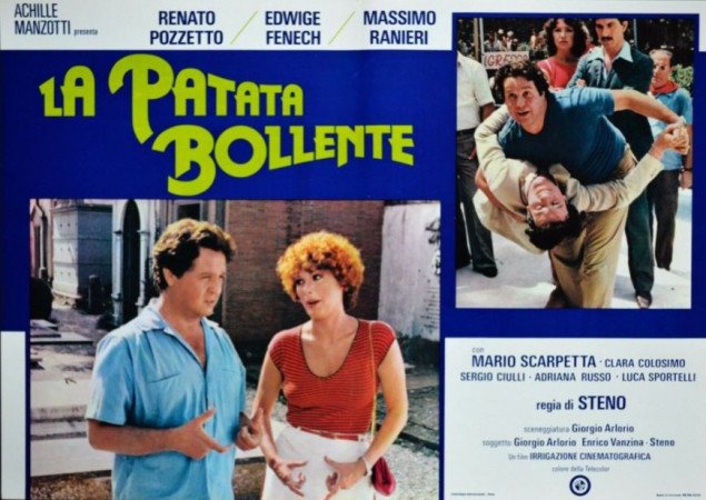La locandina del film La locandina del film