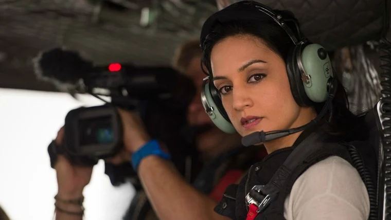 Archie Panjabi è Serena Johnson Archie Panjabi è Serena Johnson