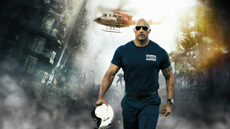 Dwayne Johnson è Ray Gaines Dwayne Johnson è Ray Gaines