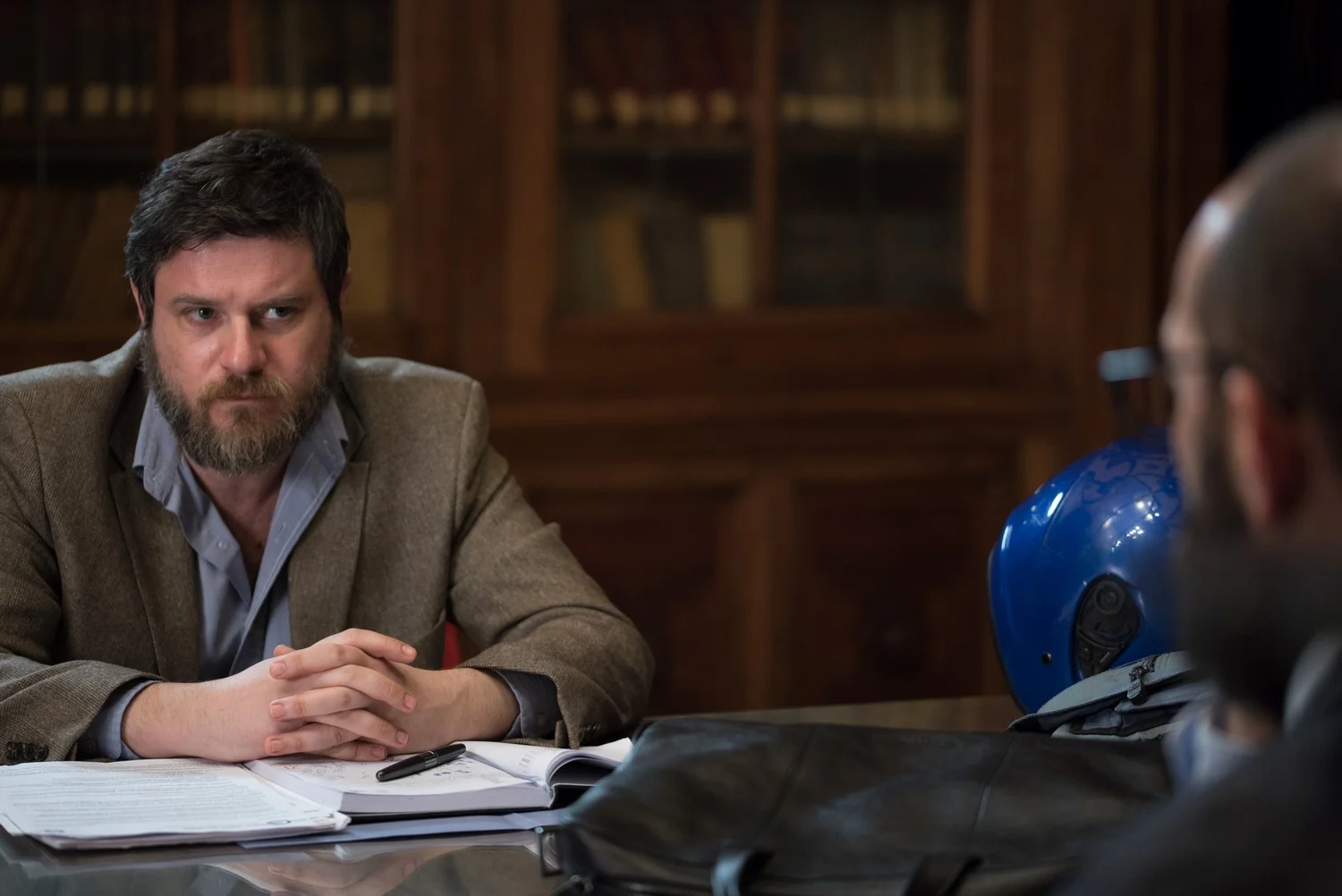 Edoardo Pesce interpreta Giorgio