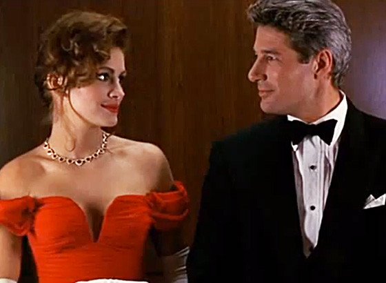 Julia Roberts e Richard Gere sono Vivian ed Edward Julia Roberts e Richard Gere sono Vivian ed Edward