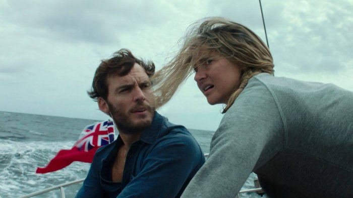 Resta con me (Adrift) - Sam Claflin e Shailene Woodley Resta con me (Adrift) - Sam Claflin e Shailene Woodley