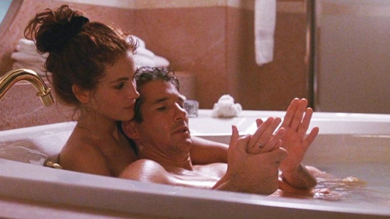 Una scena di Pretty Woman Una scena di Pretty Woman