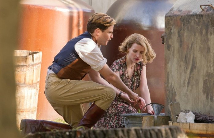 Daniel Bruehl e Jessica Chastain sono Lutz Heck e Antonina Żabiński