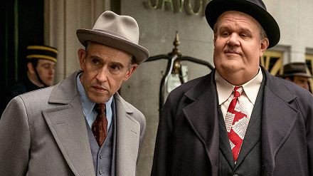 Steve Coogan e John C. Reilly sono Stan Laurel e Oliver Hardy Steve Coogan e John C. Reilly sono Stan Laurel e Oliver Hardy