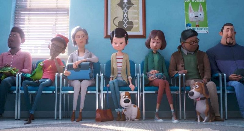 Una scena di Pets 2 - Vita da animali Una scena di Pets 2 - Vita da animali