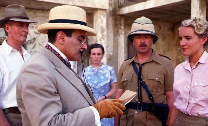 Poirot: Assassinio in Mesopotamia - Stasera in tv su Top Crime e in streaming Poirot: Assassinio in Mesopotamia - Stasera in tv su Top Crime e in streaming