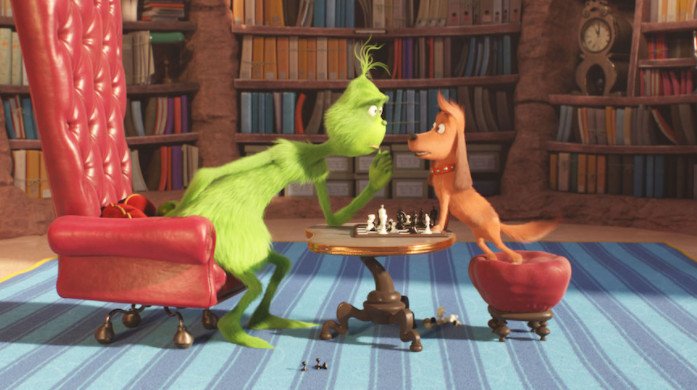 Il grinch (2018) stasera in tv su Italia 1 e in streaming
