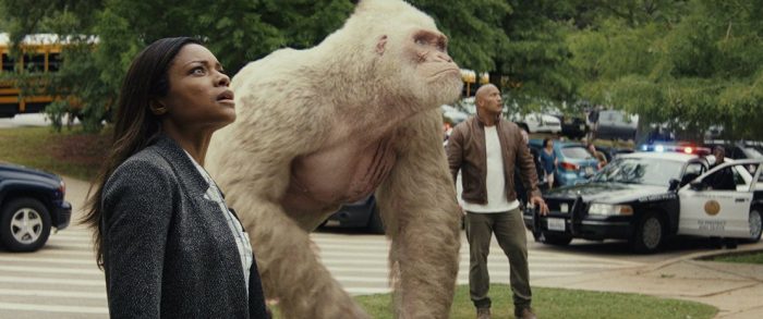 Rampage - Furia animale stasera in tv