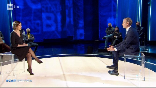 Alessandro Orsini a Cartabianca su Rai 3