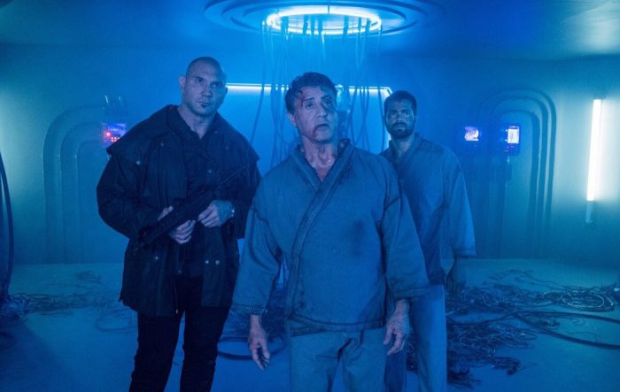 Escape Plan 2 - Dave Bautista e Sylvester Stallone