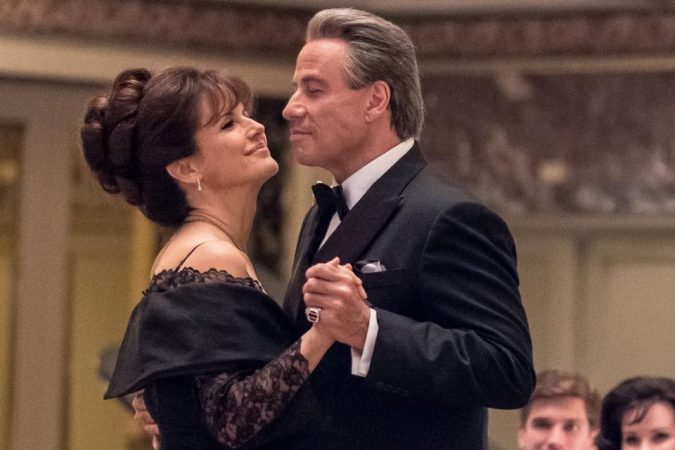 Gotti - Il primo padrino - Kelly Preston e John Travolta
