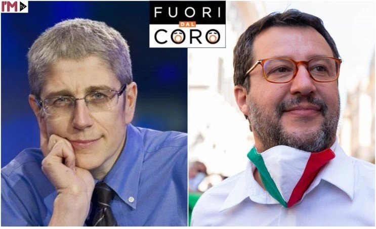 Matteo Salvini a Fuori dal Coro Matteo Salvini a Fuori dal Coro