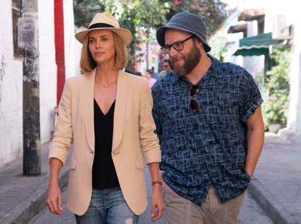 Non succede ma se succede - Charlize Theron e Seth Rogen Non succede ma se succede - Charlize Theron e Seth Rogen