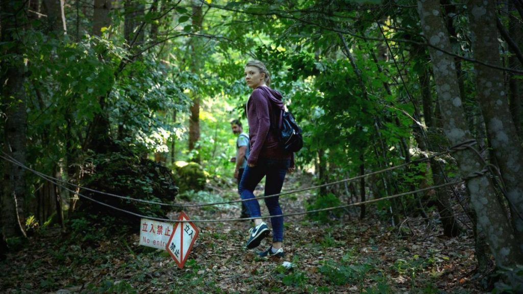 Jukai - La foresta dei suicidi (film): trama, spiegazione del finale e significato