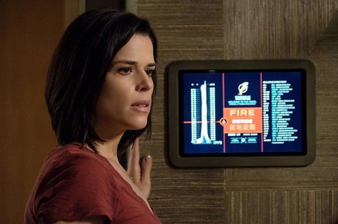 Skyscraper - Neve Campbell