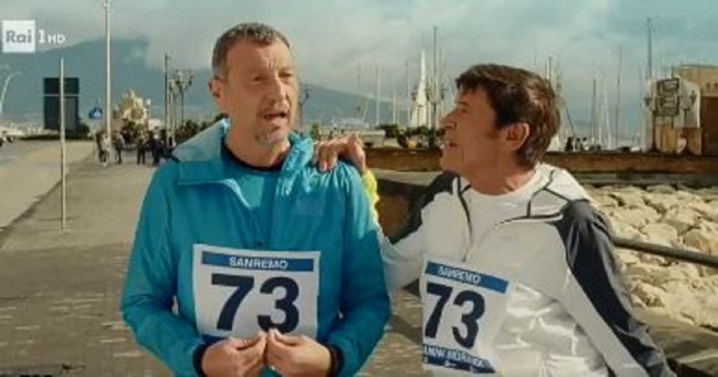 Sanremo 2023, il primo spt ufficiale con Amadeus e Gianni Morandi a Napoli