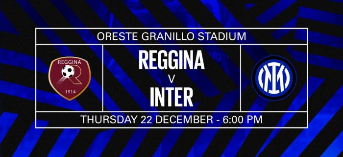 Reggina Inter in streaming Reggina Inter in streaming