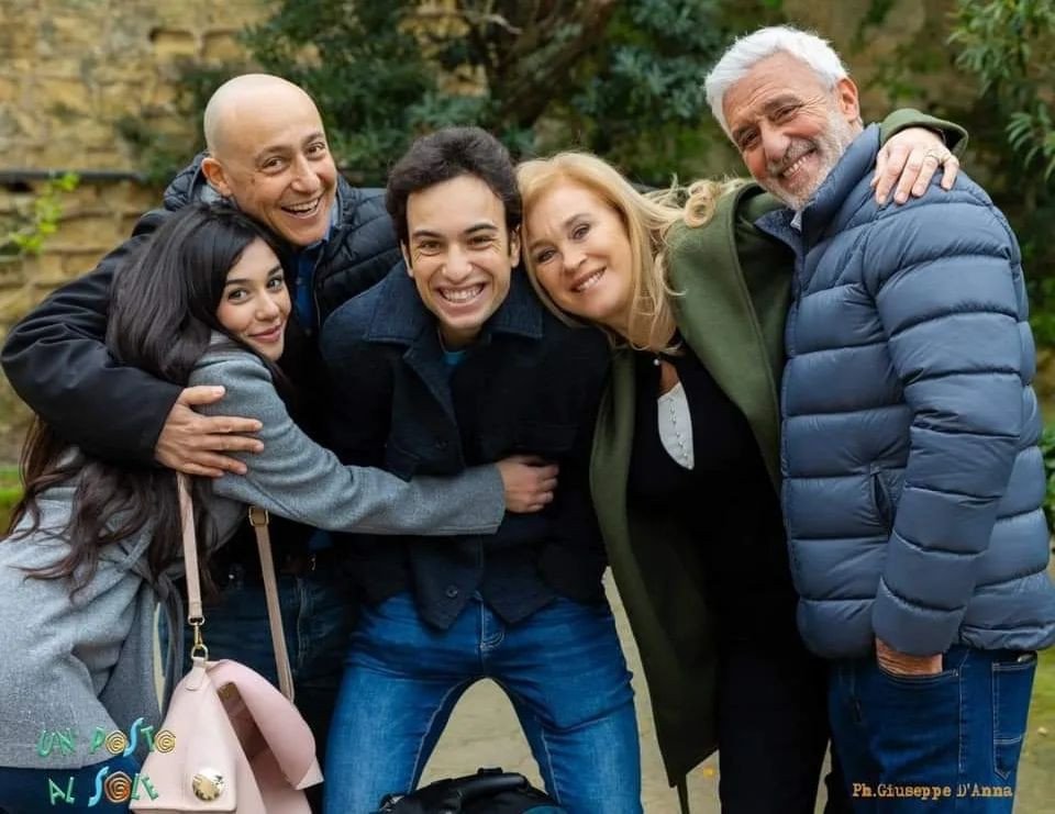 Francesco Vitiello in Un posto al sole