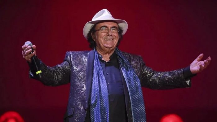 Al Bano Carrisi ospite al Festival di Sanremo 2023 Al Bano Carrisi ospite al Festival di Sanremo 2023