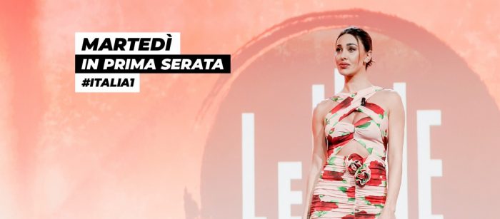 Belen Rodriguez conduce Le Iene