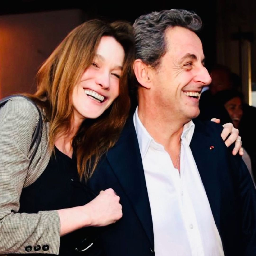 Carla Bruni e Nicolas Sarkozy Carla Bruni e Nicolas Sarkozy