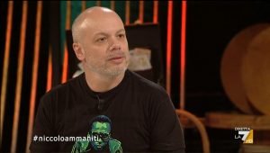 Propaganda Live - Intervista a Niccolò Ammaniti Propaganda Live intervista a Niccolò Ammaniti