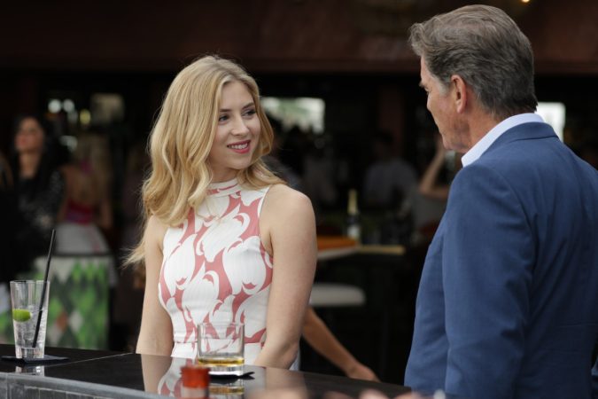 The Misfits - Hermione Corfield e Pierce Brosnan The Misfits - Hermione Corfield e Pierce Brosnan